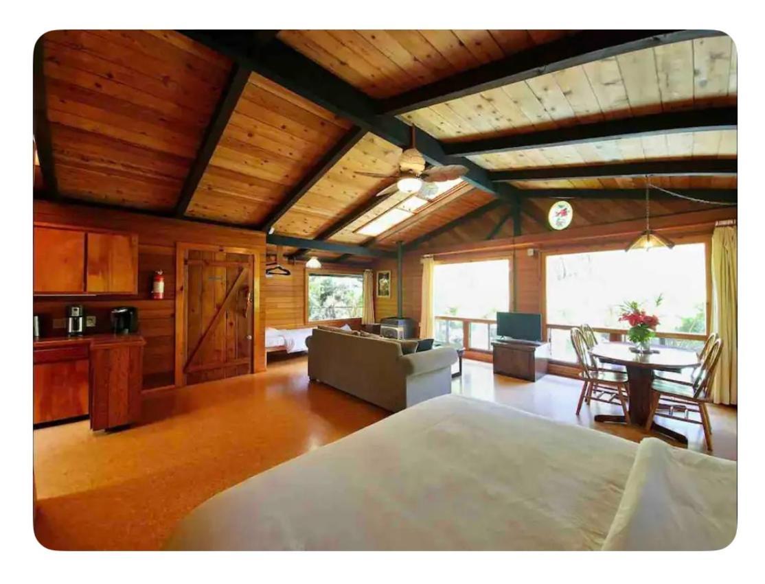 The Pacifica Inn Volcano Exterior photo